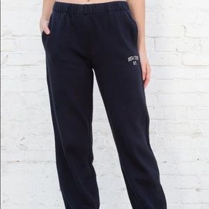 brandy melville new york sweats